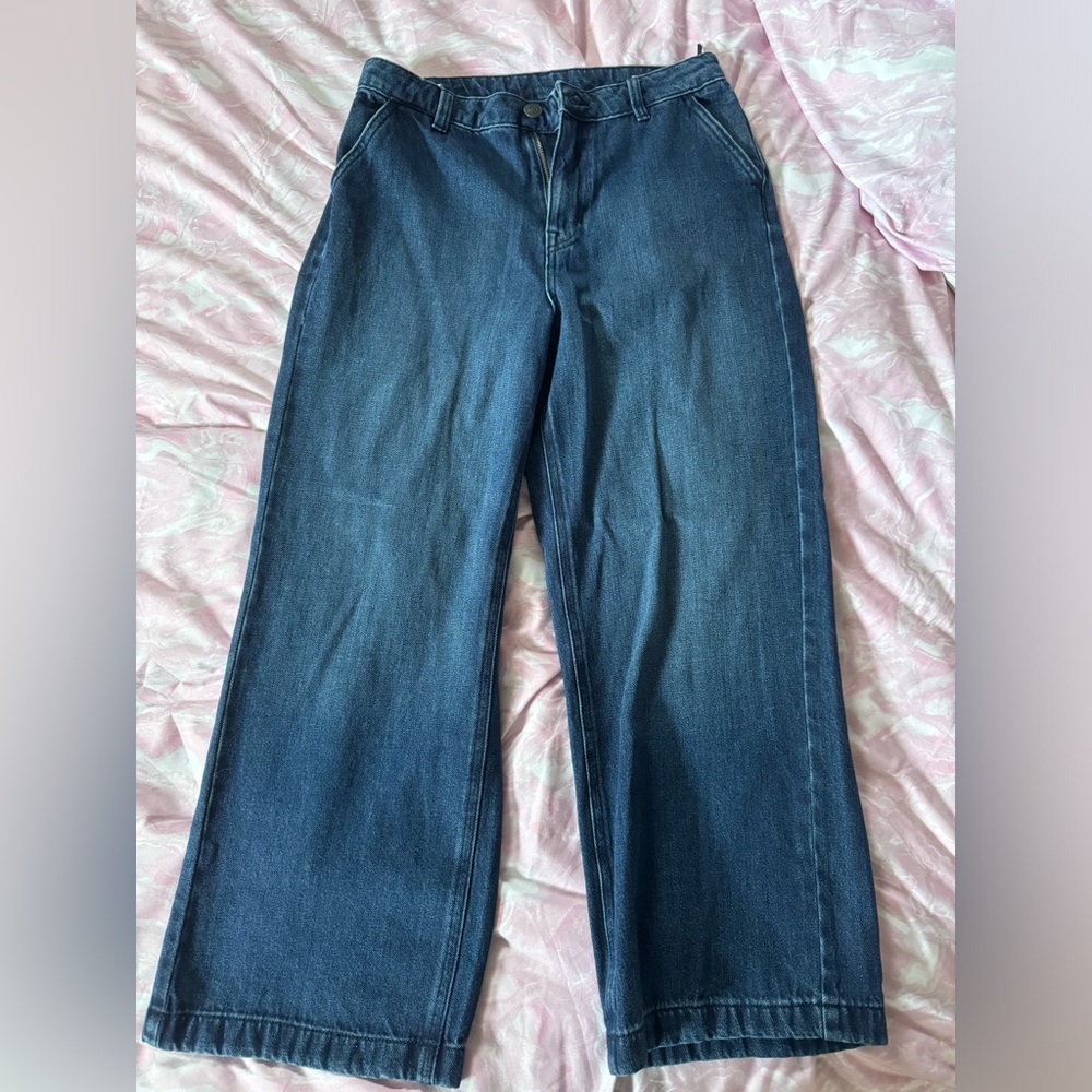 Buffalo David Bitton Blue Relaxed Jeans